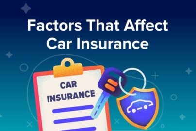What Factors Increase or Decrease Your Car Insurance Premium?