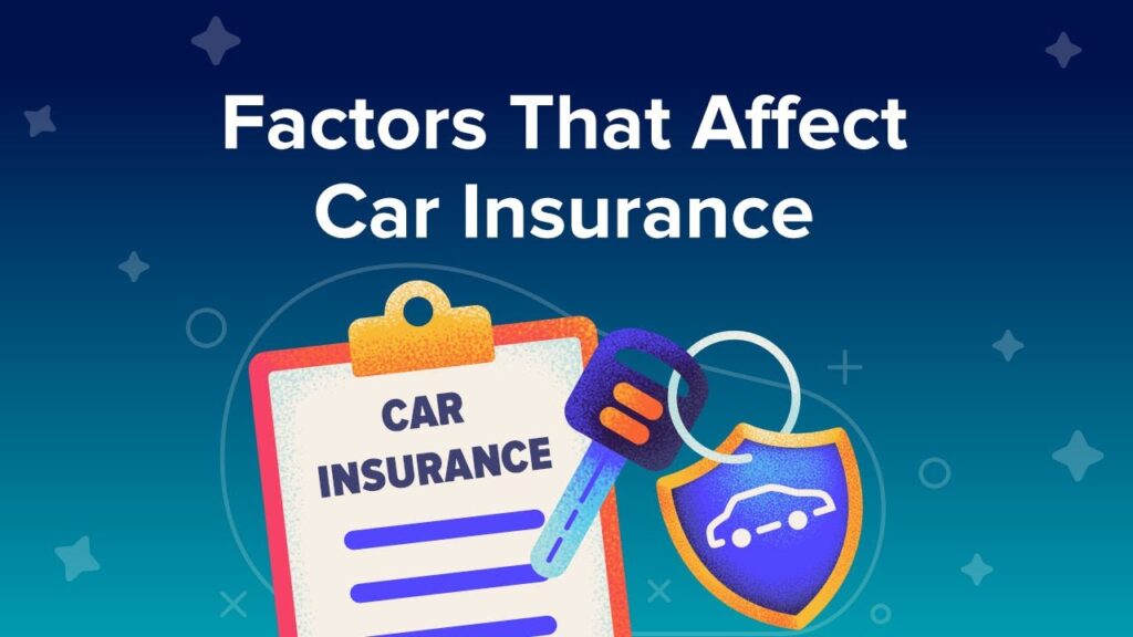 What Factors Increase or Decrease Your Car Insurance Premium?