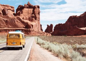 Arkansas car insurance requirements highway through Arkansas Ozark mountains