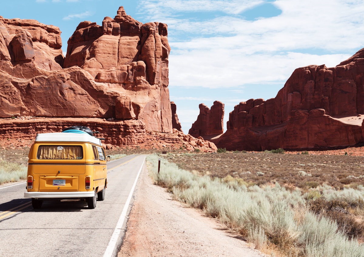 Arkansas car insurance requirements highway through Arkansas Ozark mountains