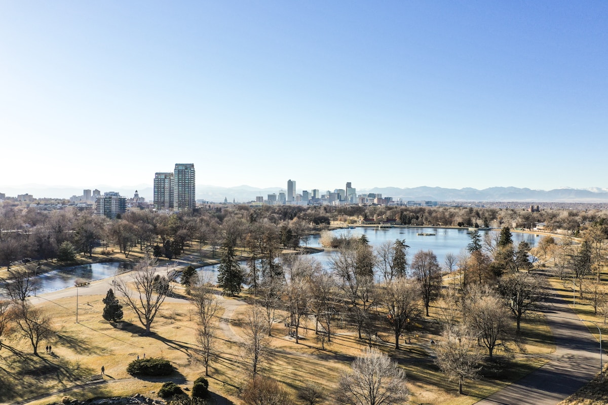 Colorado car insurance requirements mountain highway through Colorado Rockies