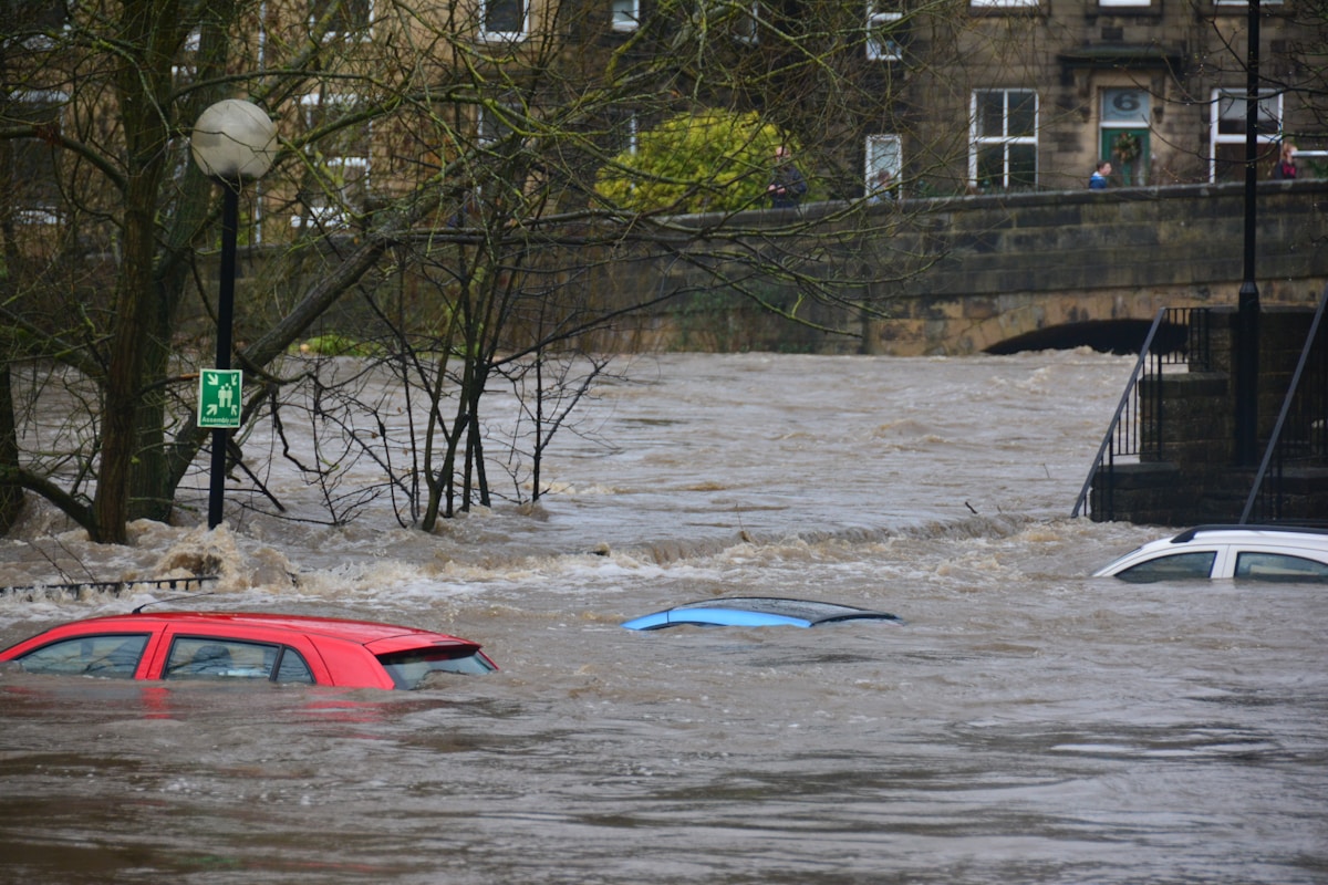 Do I need flood insurance flooded street homes after heavy rain