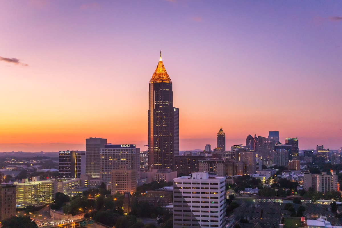 Georgia car insurance requirements state guide Atlanta highway