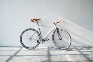 Motorcycle lay-up storage coverage bike stored in garage for winter