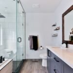 Basement floor drain, illustrating homeowners insurance water and sewer backup coverage